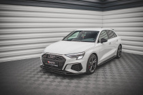 Audi S3 / A3 S-Line 2020+ Frontsplitter V.3 Maxton Design